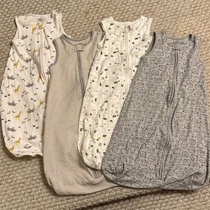 Carters Simple Joys Sleep Sacks (4) Sleeveless